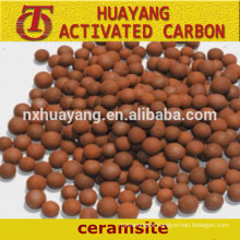 Ceramic sand filter media,ceramsite for sale,manufacturer supply